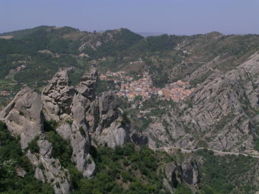 Progetto per la valorizzazione del paesaggio culturale di Castelmezzano