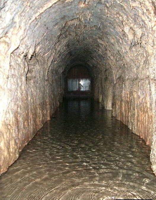 Mappatura delle gallerie drenanti in Basilicata